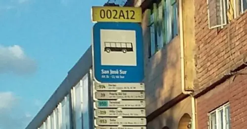 PARADERO SITP BARRIO SAN JOSE S  002A12